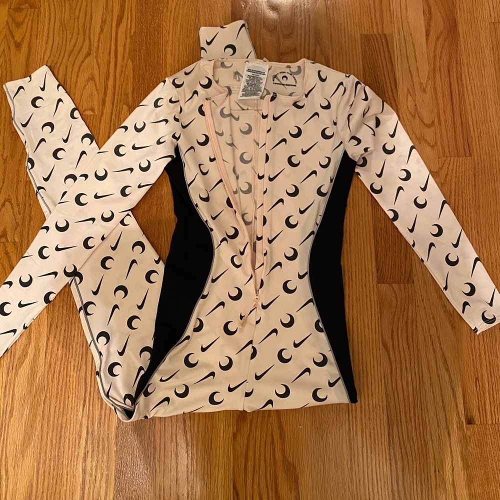 nike x marine serre reflective bodysuit